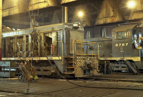 NYC Diesel facility, Jackson, MI